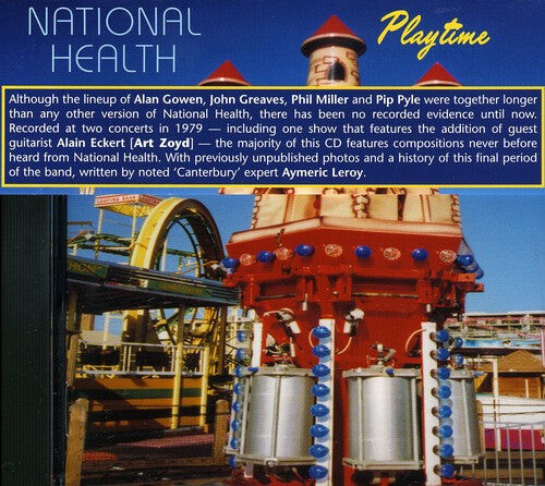 

CD диск National Health: Playtime