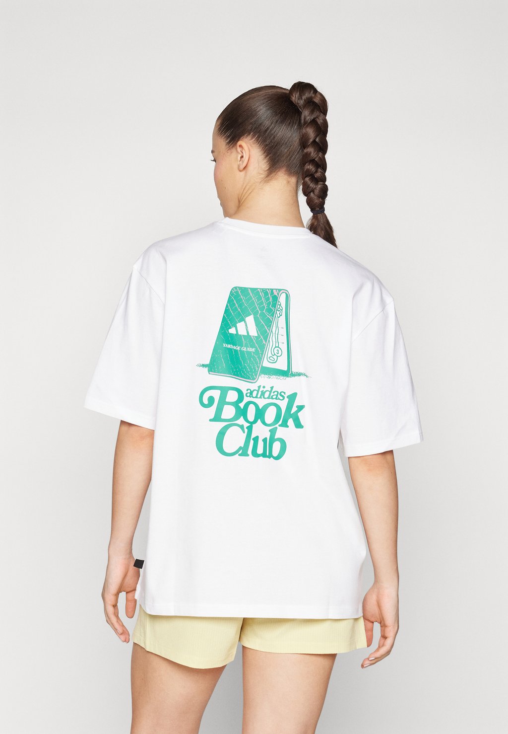 

Футболка с принтом GOLF adidas Golf, белый