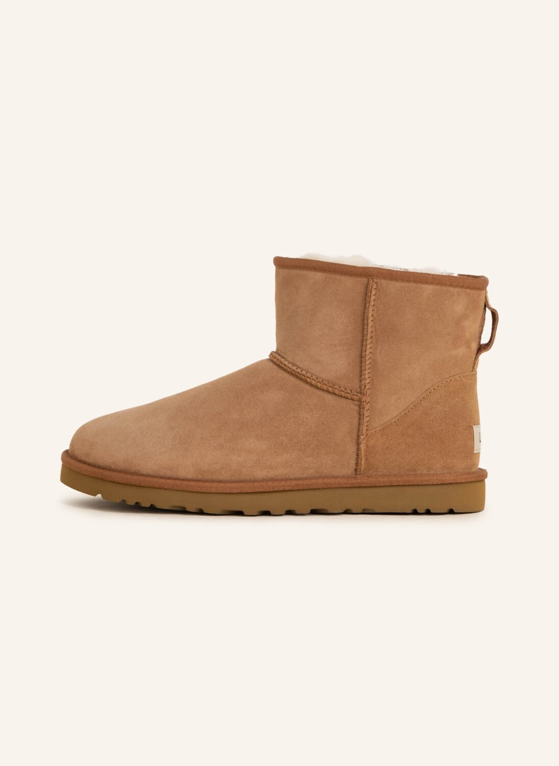 Угги мужские UGG классические короткие, коричневый — фото 4