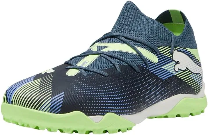 Мужские кроссовки PUMA Future 7 Match Tt, белый/серый — фото 2