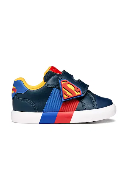 Кроссовки детские GISLI x Superman Geox, синий — фото 2