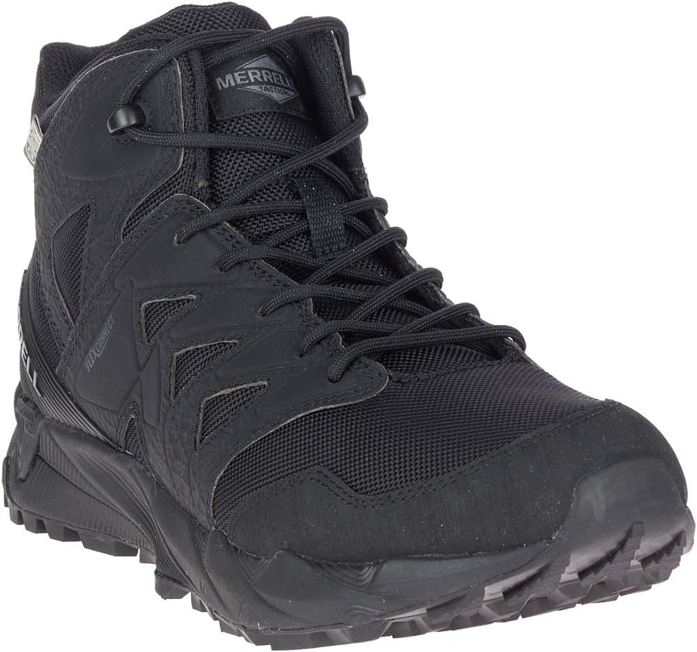 Мужские походные ботинки Merrell Moab 2 Vent Mid, черный — фото 4