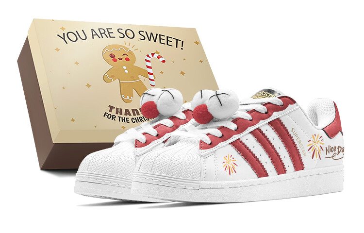 

Adidas originals Superstar Series Обувь для скейтбординга унисекс, Red