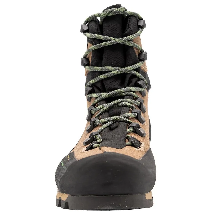 Женские альпинистские ботинки Trango Alpine GTX La Sportiva, Sand Dune/Aspen Green — фото 4