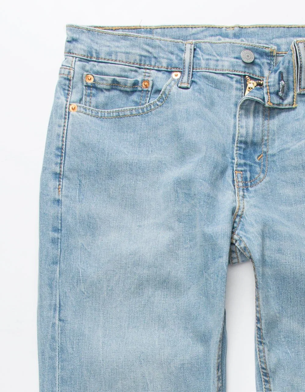 Джинсы Slim Fit Levi's, New Blue Stone — фото 4