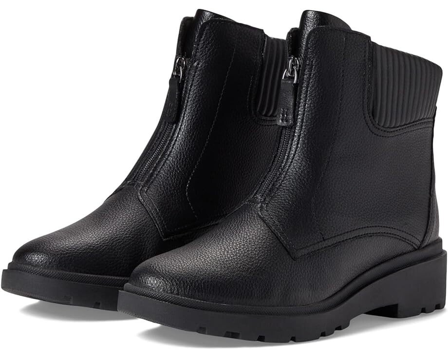 

Ботинки Clarks Calla Zip, цвет Black Leather