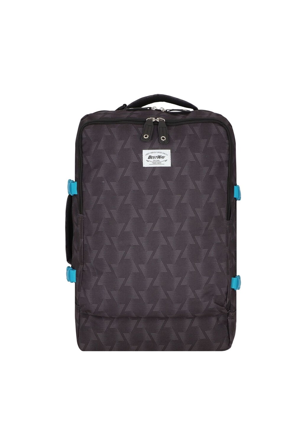 

Рюкзак Bestway Cabin Pro 54 см с отделением для ноутбука WORLDPACK, черный