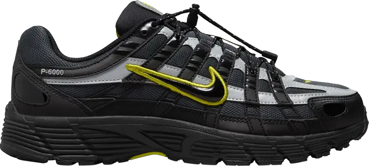 

Кроссовки Wmns P-6000 'Anthracite High Voltage', черный