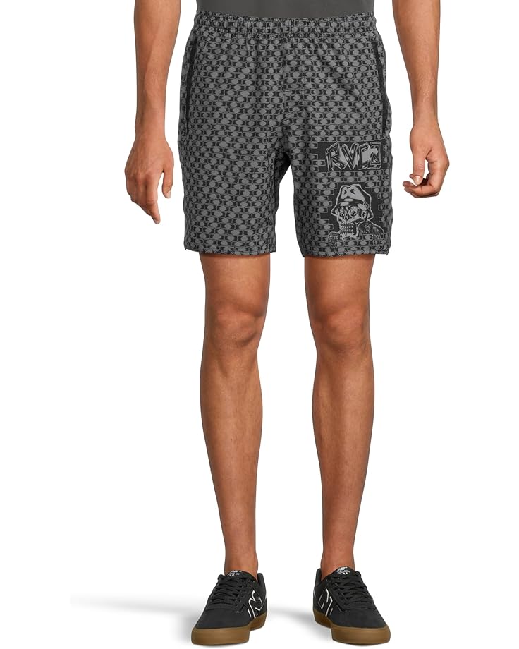 

Шорты RVCA Jesse Barba Yogger Stretch 17, черный