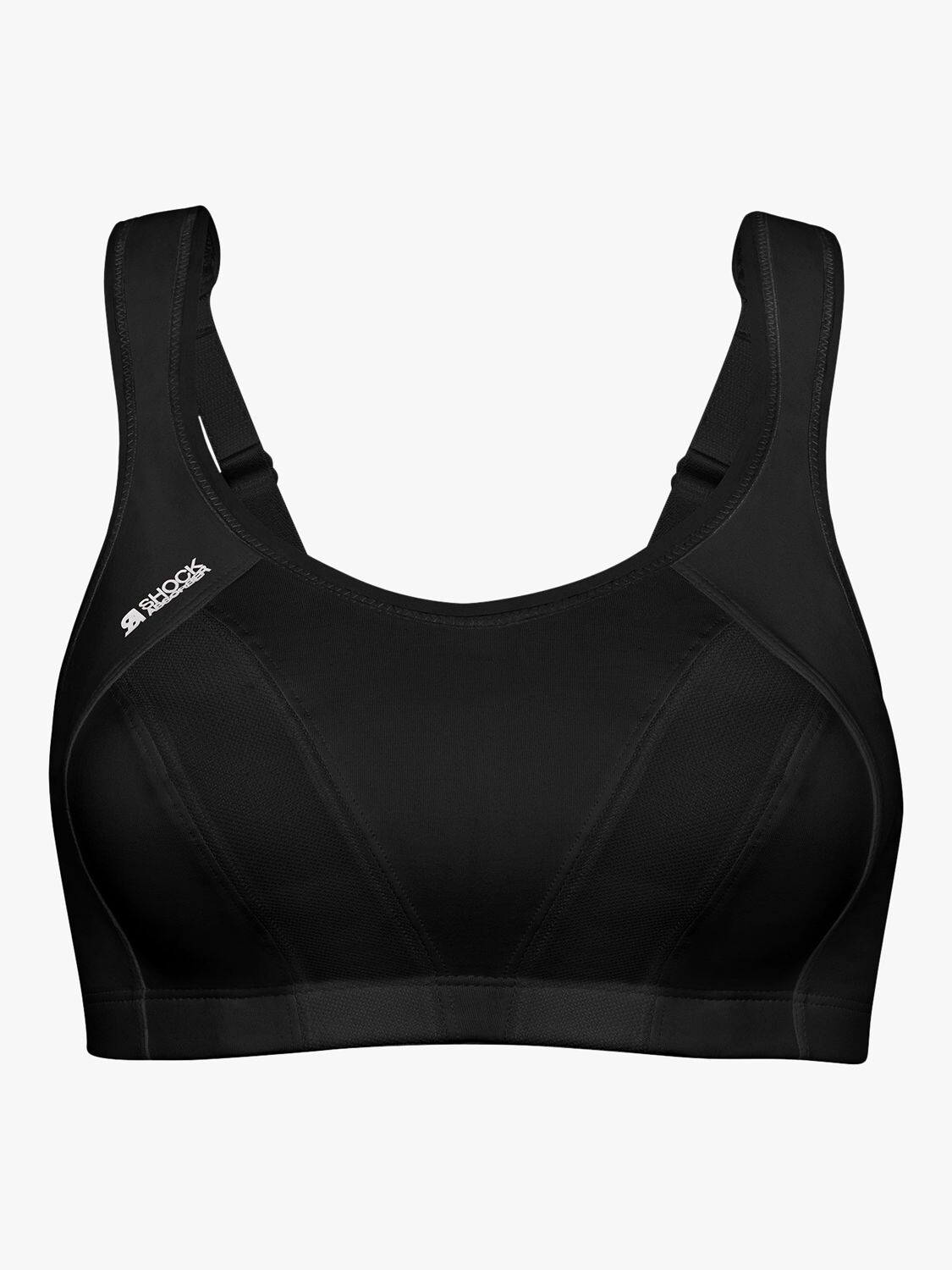 

Спортивный поддерживающий бюстгальтер Shock Absorber Active, черный
