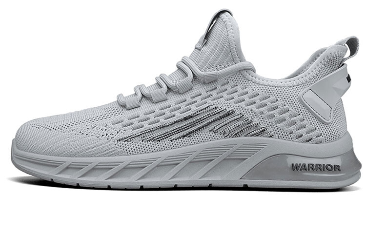 

Кроссовки WARRIOR Lifestyle Shoes Men Low-top Gray, серый