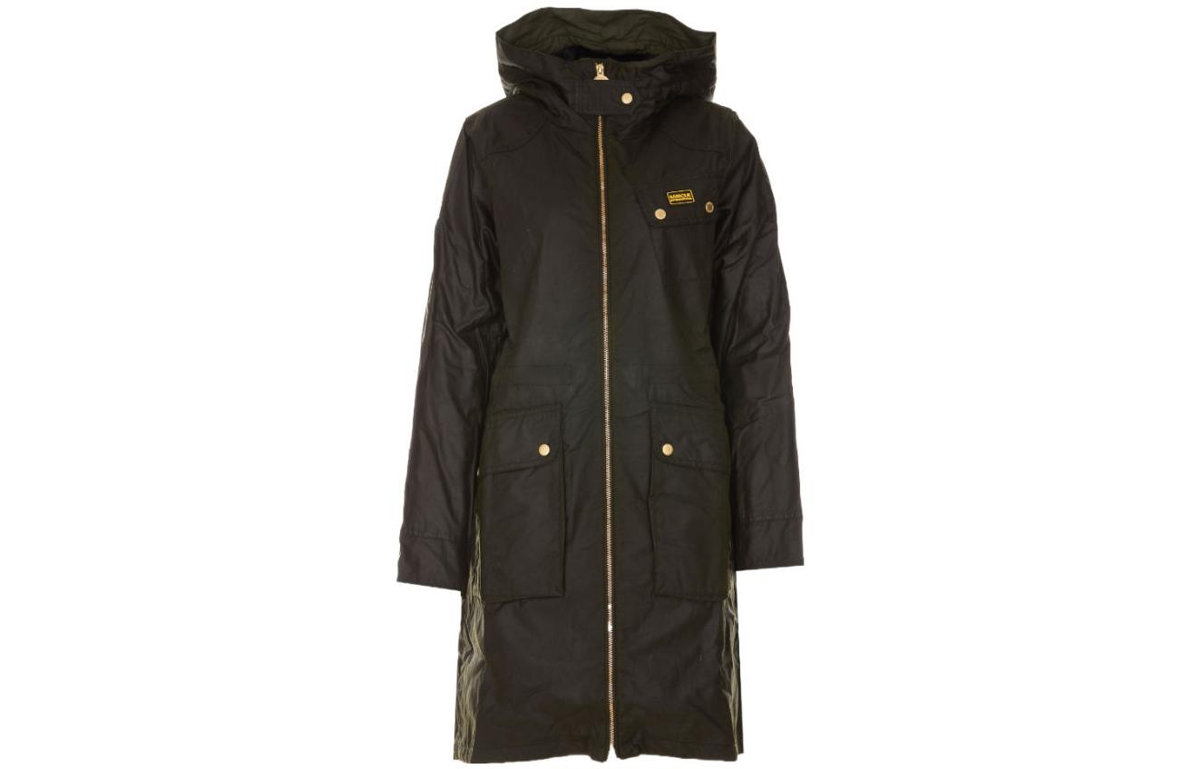 

BARBOUR Женский тренч черного цвета