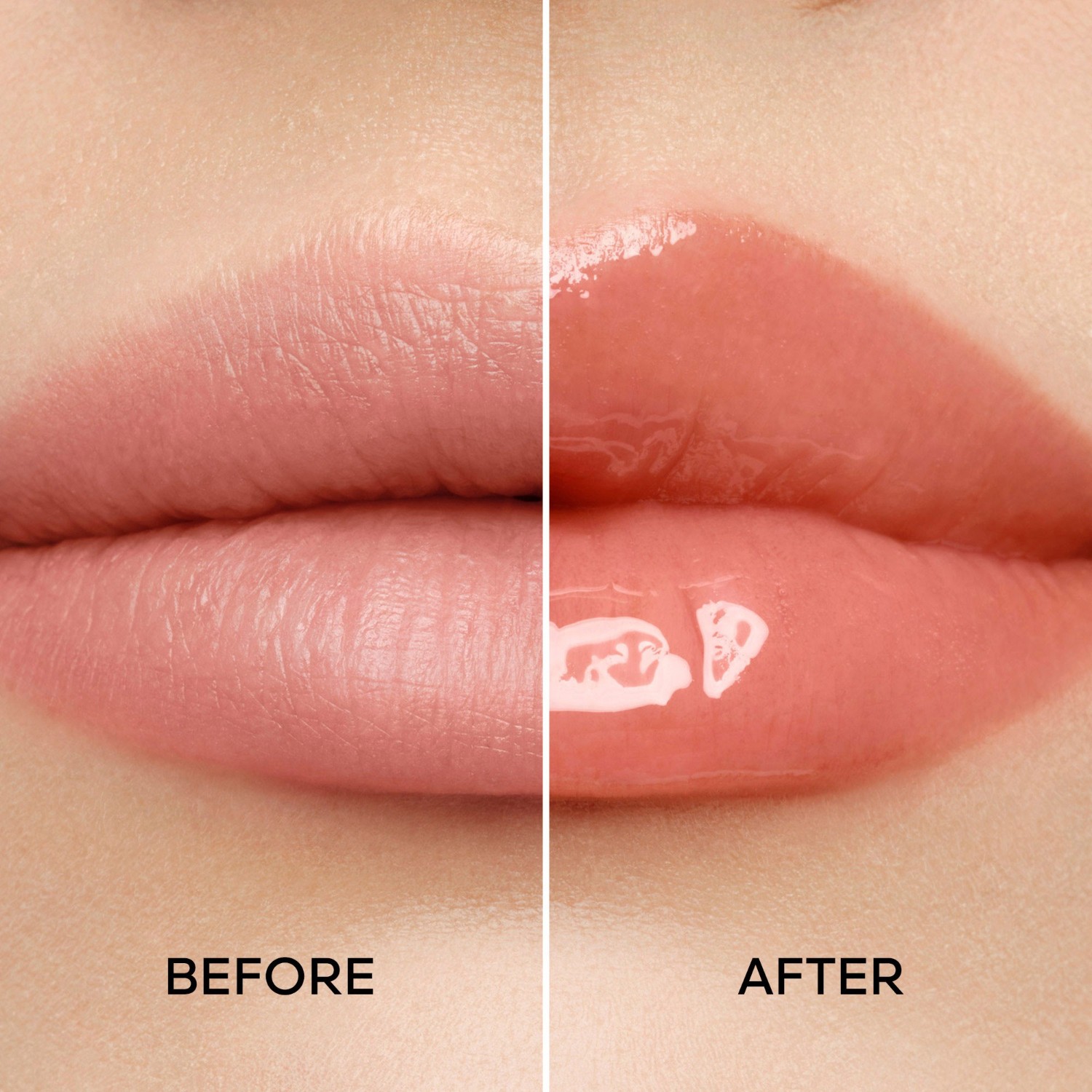 Бальзам для губ Guerlain — Масло для губ kk 24 bee glow lip oil , 319 peach glow, объем, 9.5 мл — фото 4