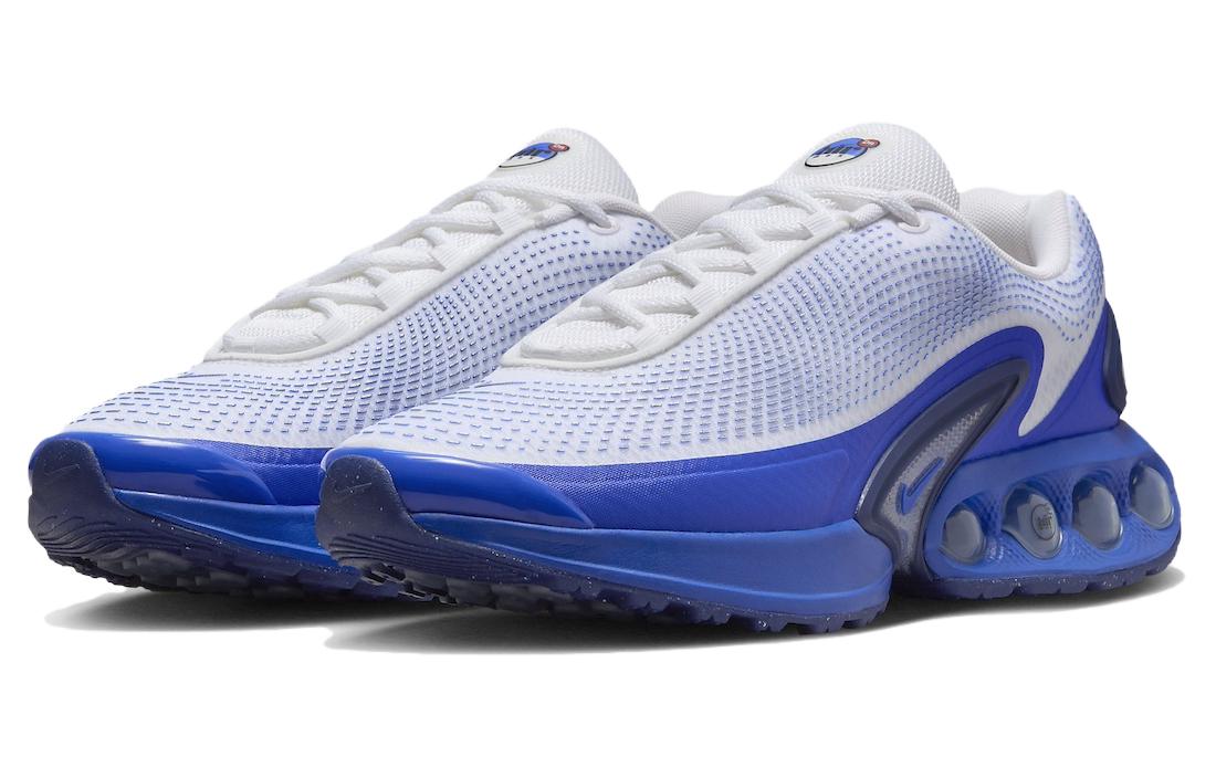 Кроссовки Nike Air Max Dn, бело-синий — фото 3