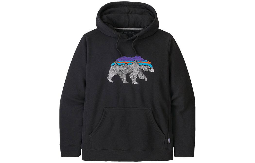 

Мужская толстовка Back For Good Patagonia, черный bear