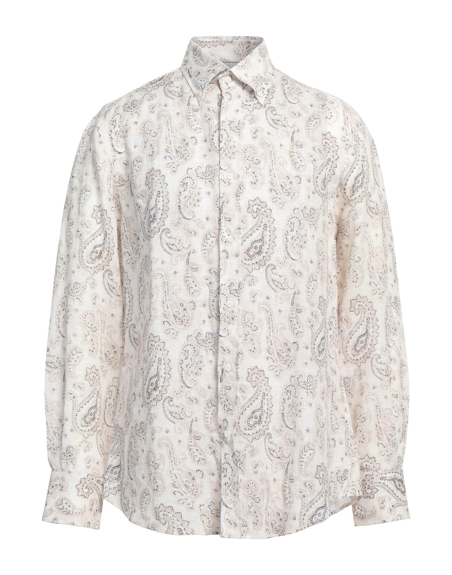 

Рубашка Brunello Cucinelli, белый