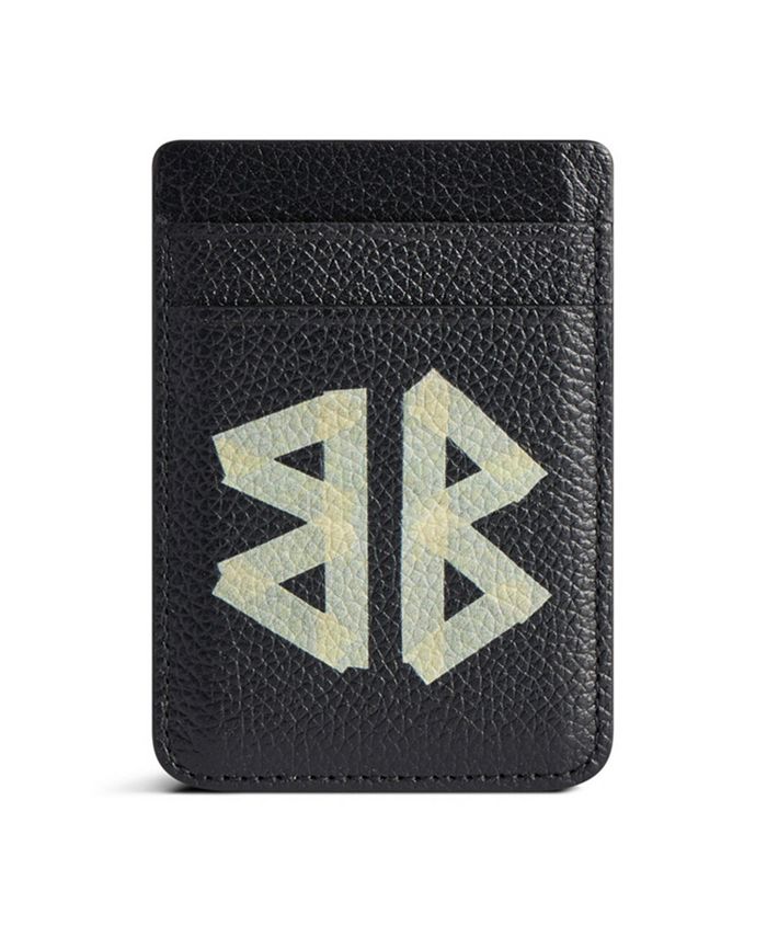 

Кошелек для карт Cash Magnet Balenciaga, черный