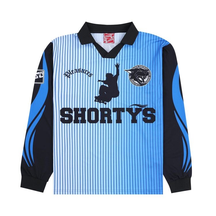 

Джерси Pleasures Dream Goalie Jersey Blue, синий