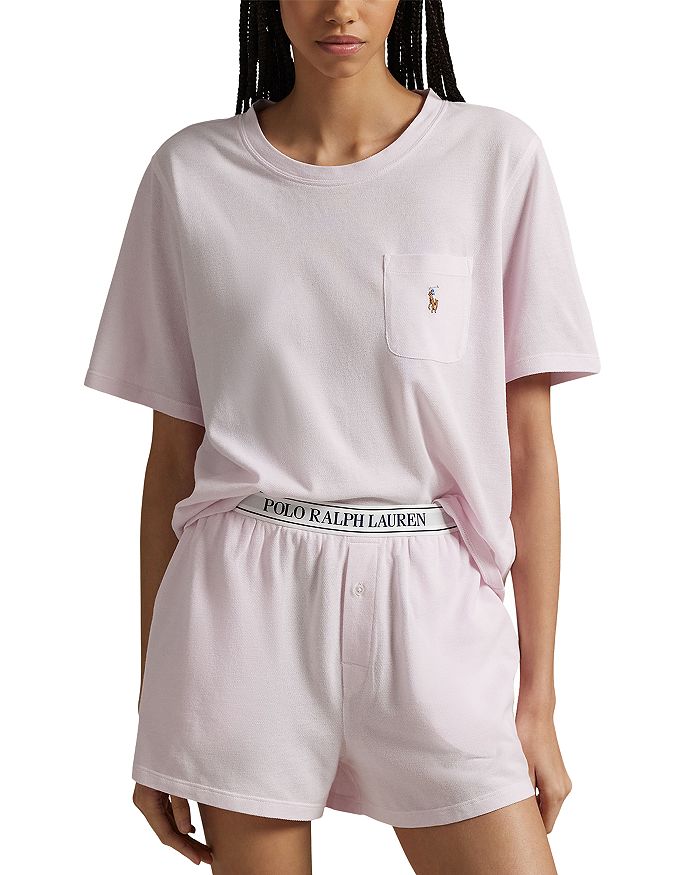 

Пижамный комплект Polo Ralph Lauren, розовый