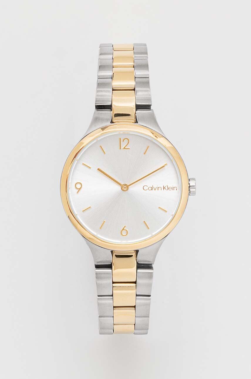 

Часы Calvin Klein, серебряный