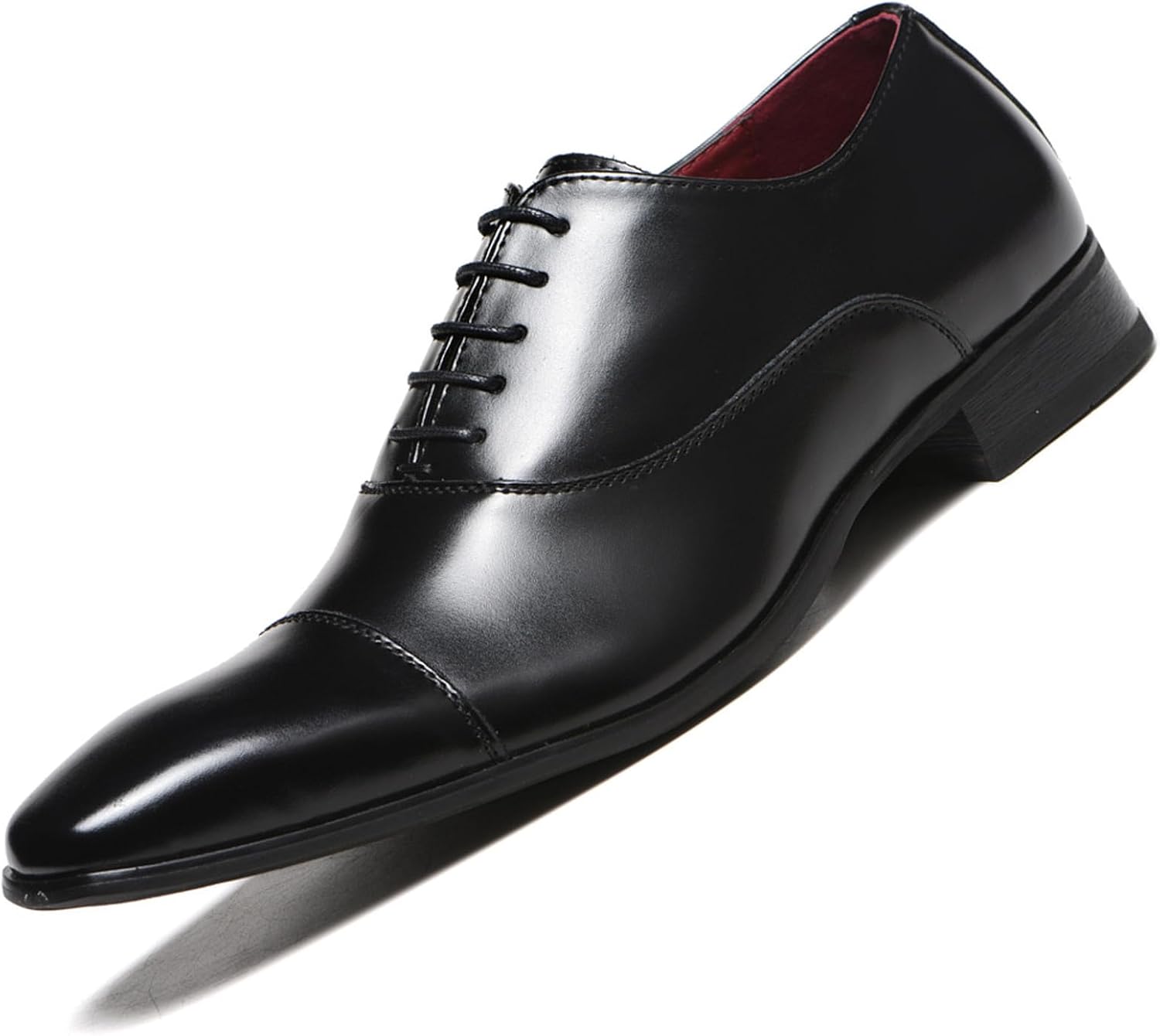 

Мужские кожаные туфли ADMLZQQ оксфорды, классические туфли для мужчин, деловые туфли дерби, черный