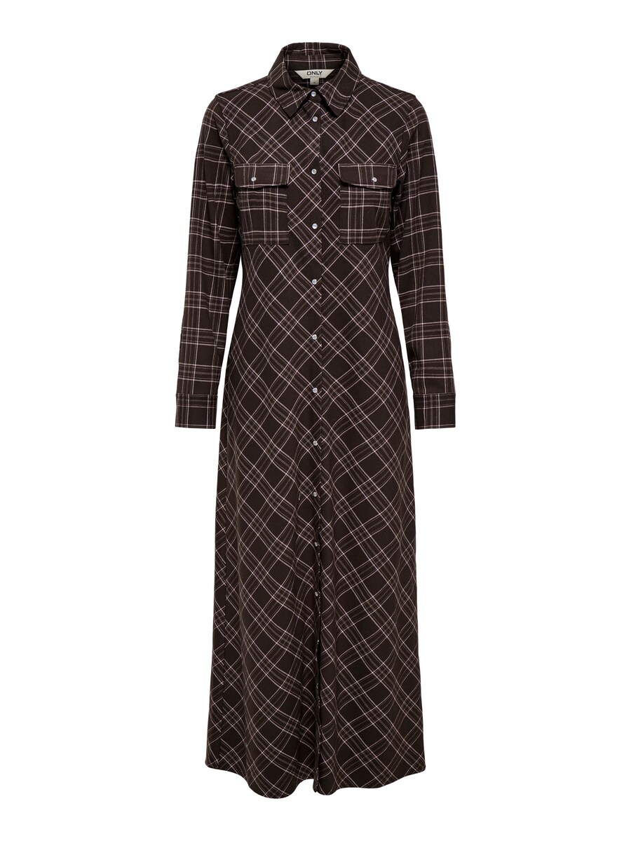 

Макси платье ONLY ONLWren, Dark brown