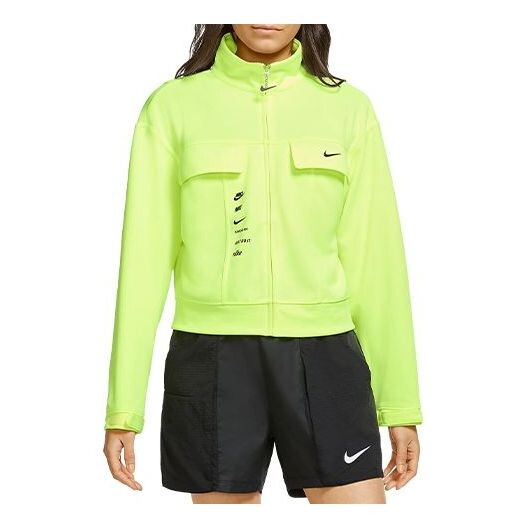 

Куртка спортивная куртка swoosh Nike, желтый