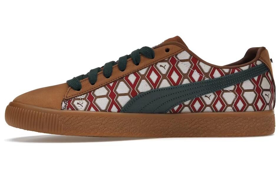 Обувь для скейтбординга Puma унисекс, Brown/Color Blocking