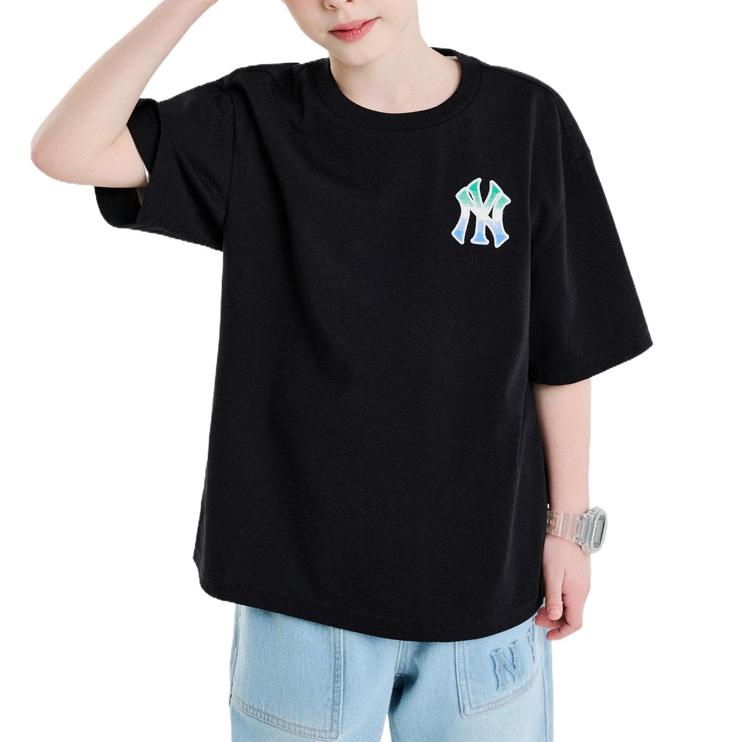 MLB KIDS Футболка New York Yankees черная для детей 3-7 лет — фото 4