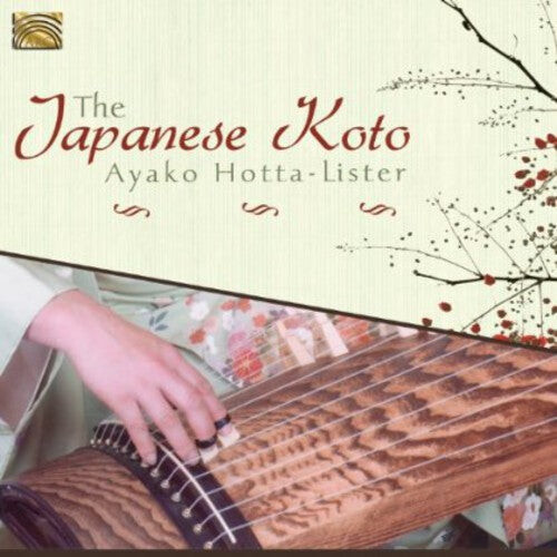 

CD диск Hotta-Lister, Ayako: Japanese Koto