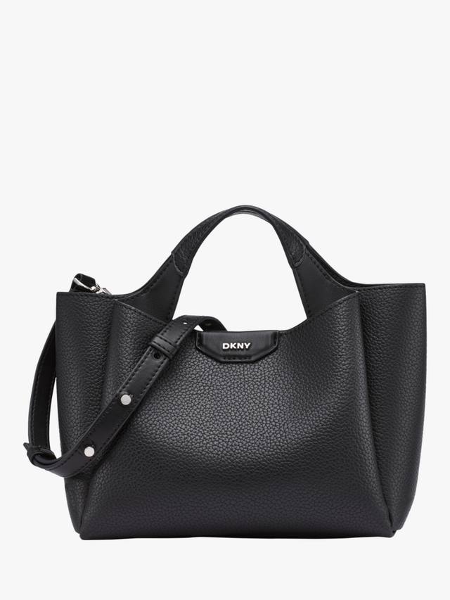 

Мини-сумка тоут Willa DKNY, Black