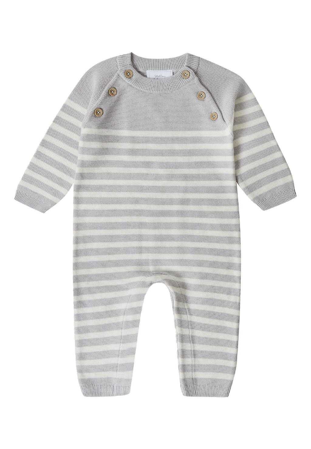 

Комбинезон OVERALL Stellou & friends, цвет grey white