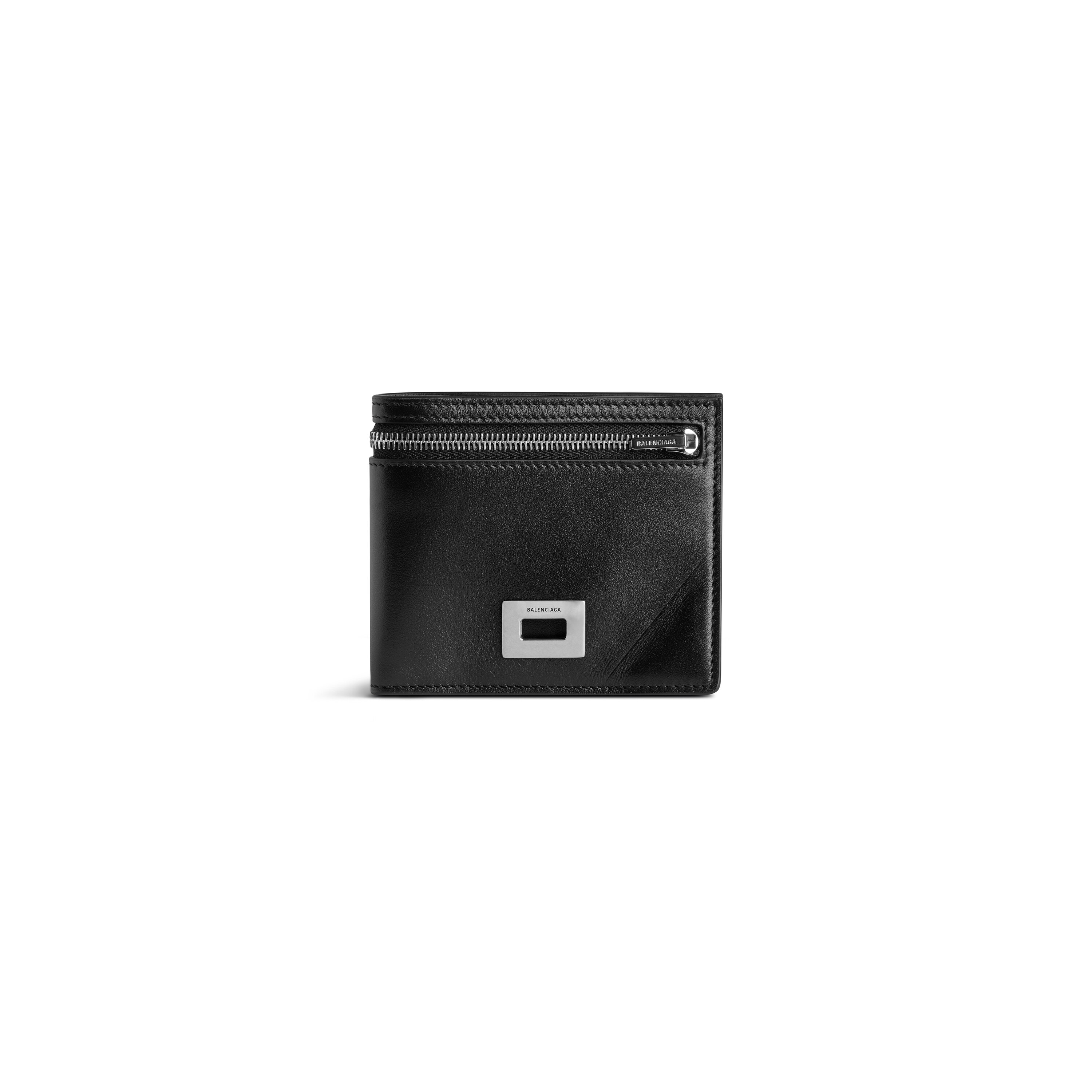 

Складной кошелек Rodeo Square BALENCIAGA, черный
