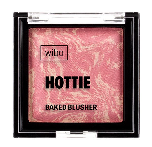 

Пудровые румяна WIBO Hottie, 3