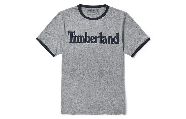 

Футболка мужская серая Timberland, серый