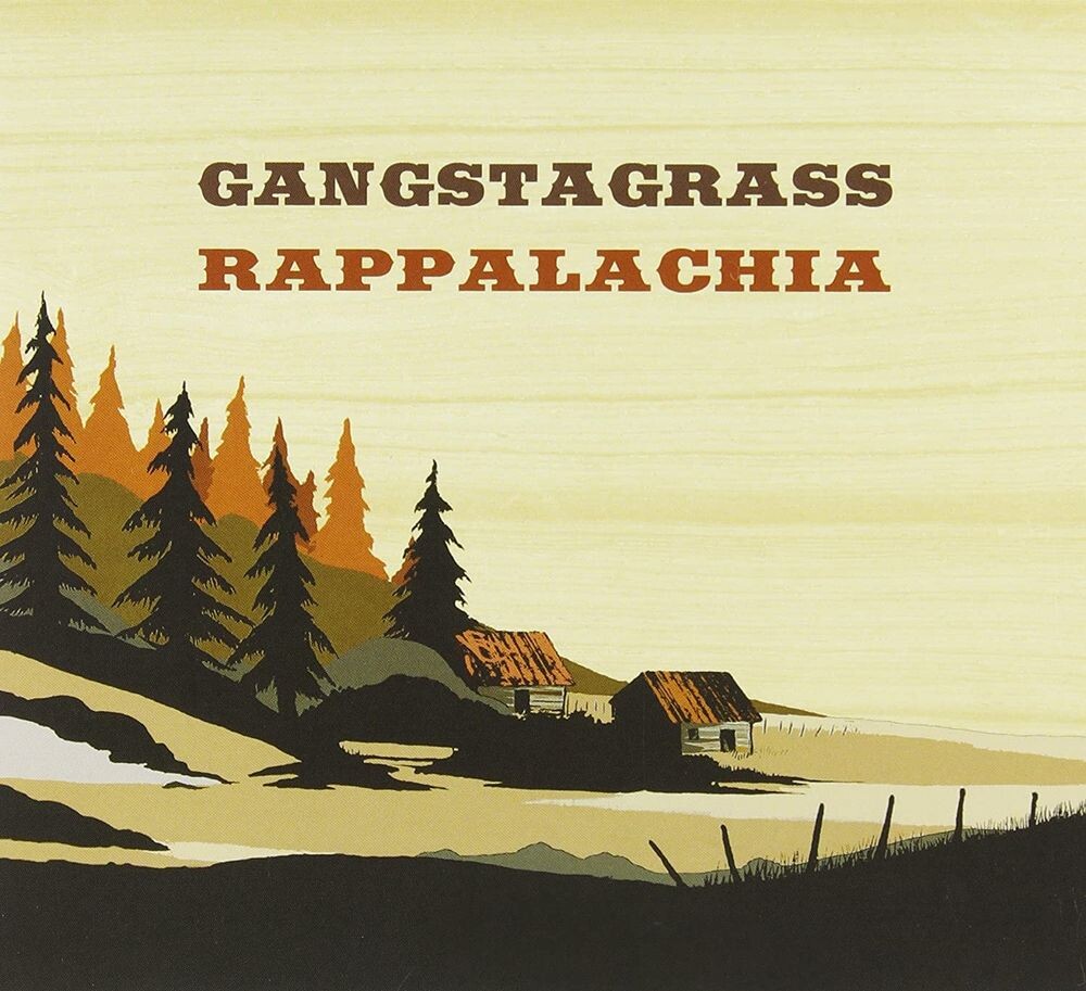 

Диск CD Rappalachia - Gangstagrass