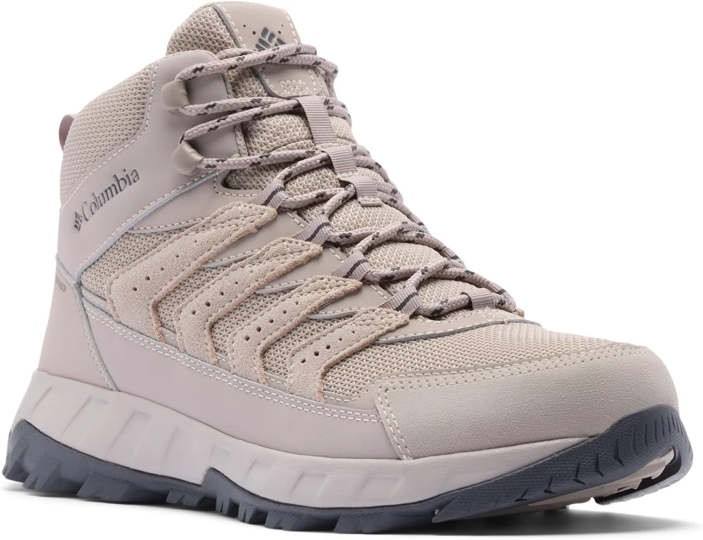 Мужские ботинки Columbia Strata Trail Mid водонепроницаемые, темно-серый