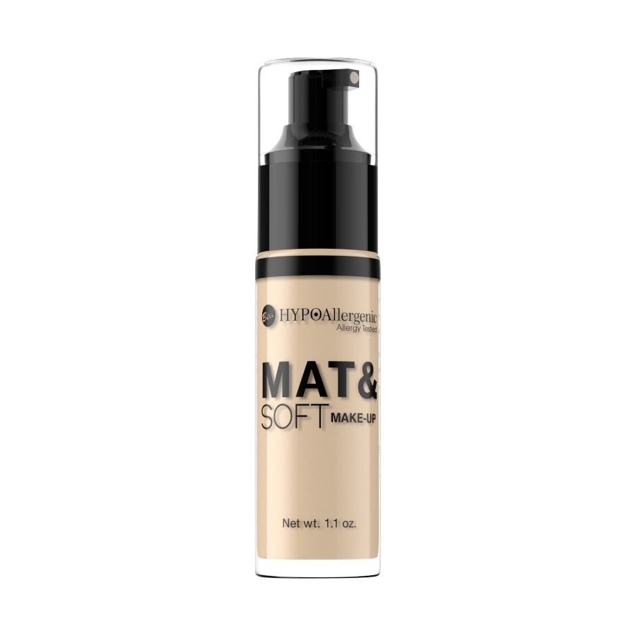 

Тональная основа HYPOAllergenic Mat & Soft Make-Up, Nr. 04 Golden Beige / 30 g