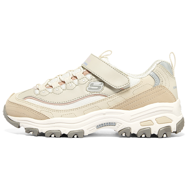 

Низкие повседневные кроссовки Skechers, бежевый