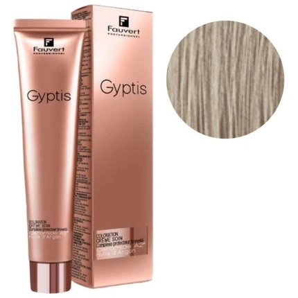 

Крем для волос Gyptis Color Care Cream No. 9/1 Очень светлый пепельно-русый - 100 мл Fauvert