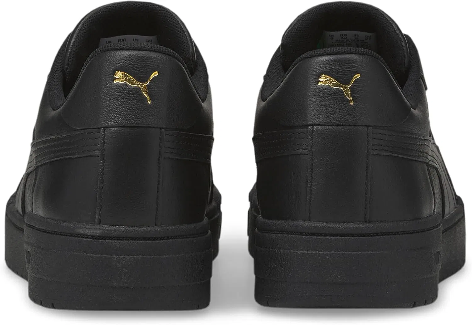 Детские теннисные кроссовки Puma Ca Pro Classic унисекс, Puma Black Puma Puma — фото 3