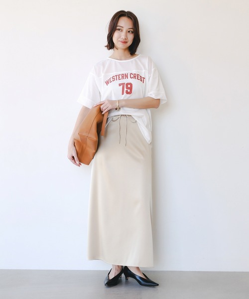 

Футболка с сетчатым номером B:MING by BEAMS, белый