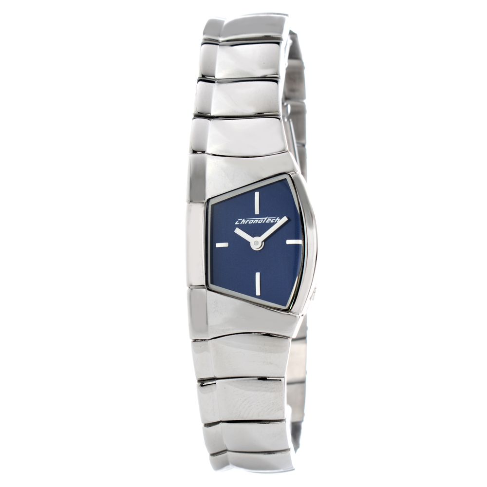 

Женские часы Chronotech Steel, серебряный