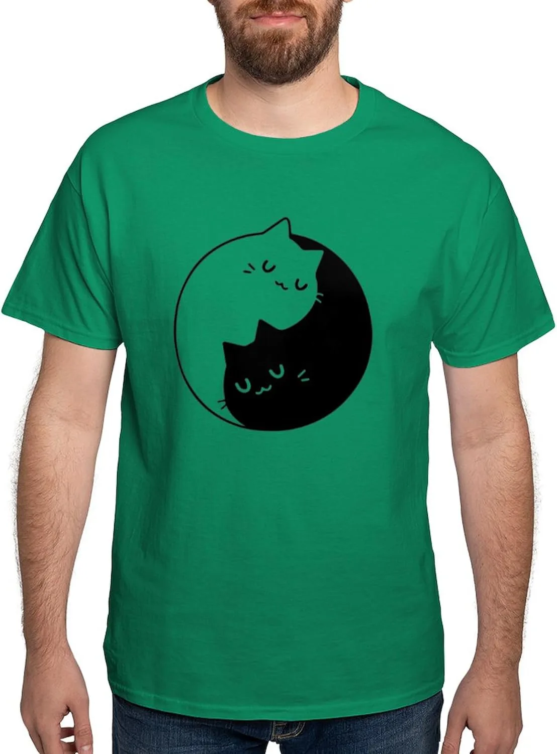 

Футболка мужская Cat Pun, 100% Cotton, Classic Graphic, White CafePress