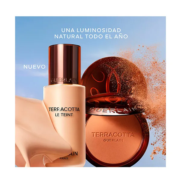 24-часовой фонд макияжа Terracotta Le Teint Guerlain — фото 2
