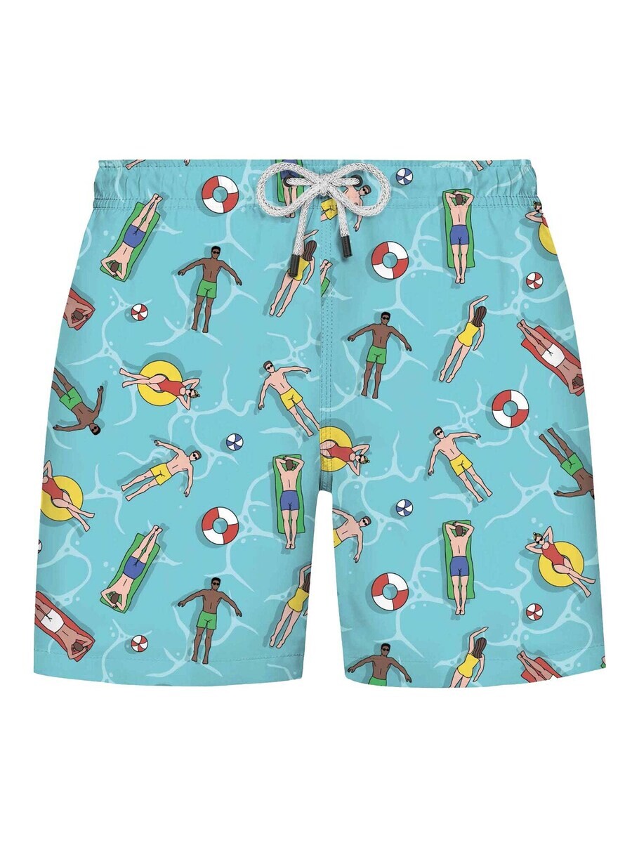 

Шорты для плавания WESTMARK LONDON Board Shorts, бирюзовый