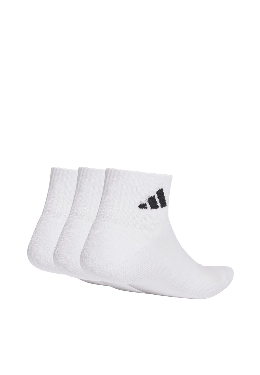 Носки Adidas Performance CUSHIONED SPORTSWEAR ANKLE 3 PACK UNISEX, White/White/Black/White — фото 2