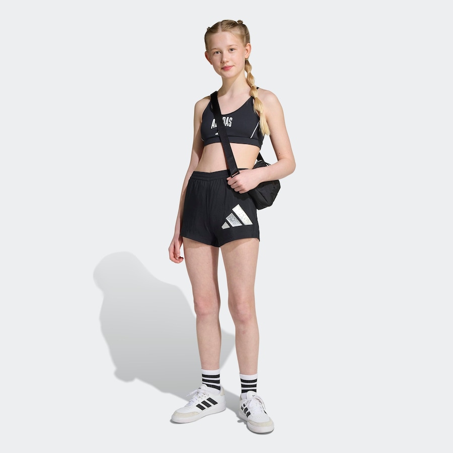 

Обычные спортивные штаны ADIDAS SPORTSWEAR, черный