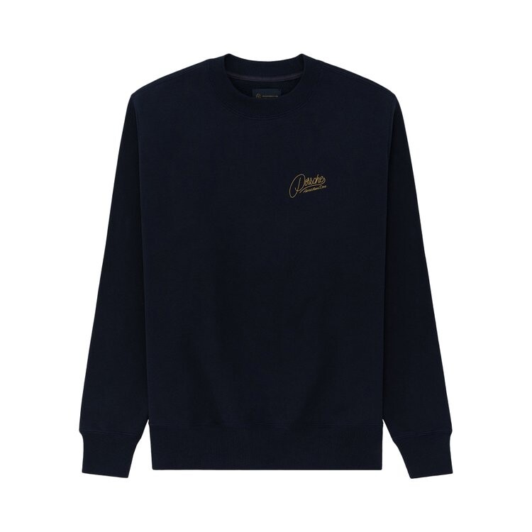 

Толстовка Aimé Leon Dore x Porsche 356 Crewneck 'Navy Blazer', синий