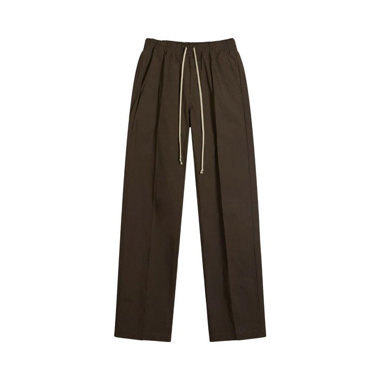

Брюки Rick Owens Heavy Poplin Dietrich Drawstring Pant, Dark Dust